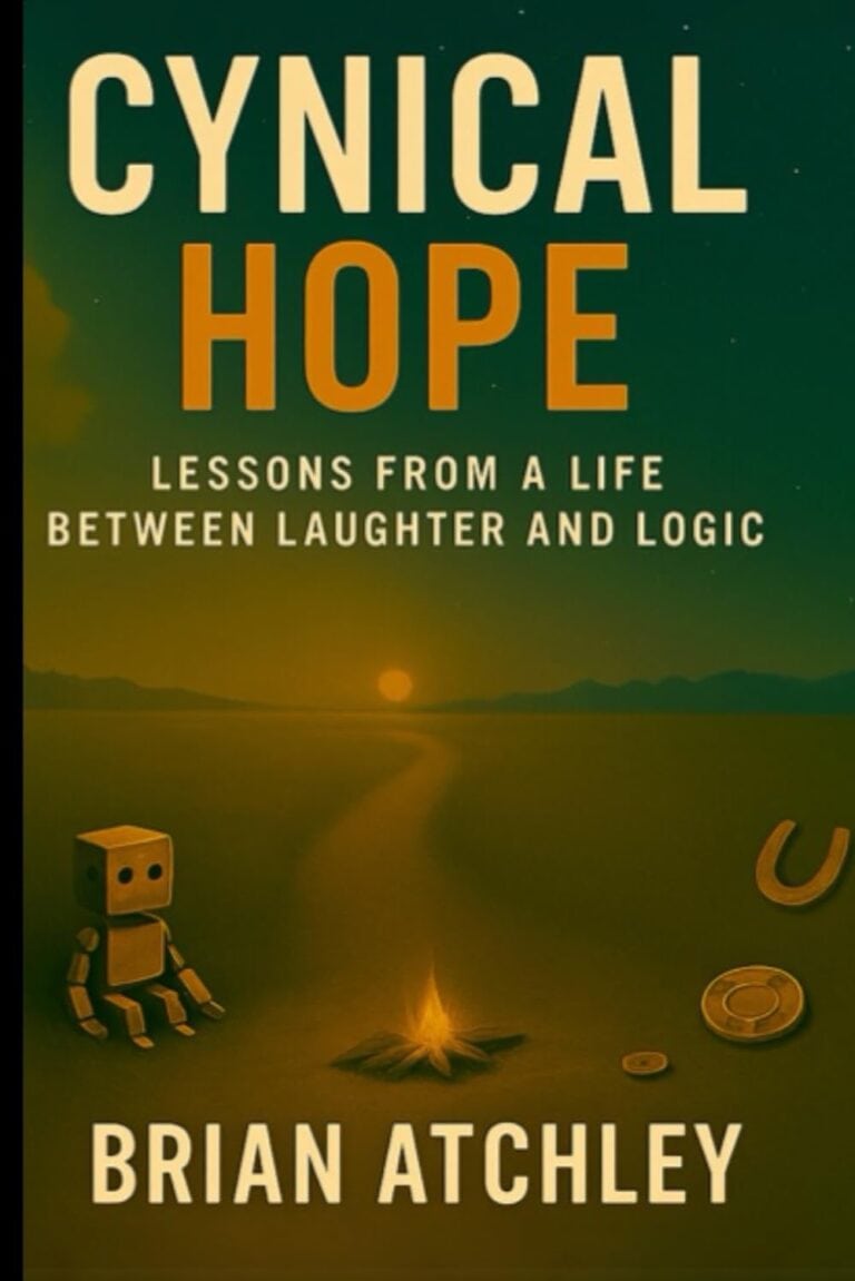 Cynical Hope – The Book I Never Meant to Write (But Had To)
